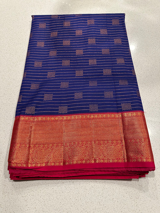 Semi-Kanchi Silk Saree